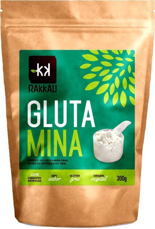 GLUTAMINA 300G - RAKKAU