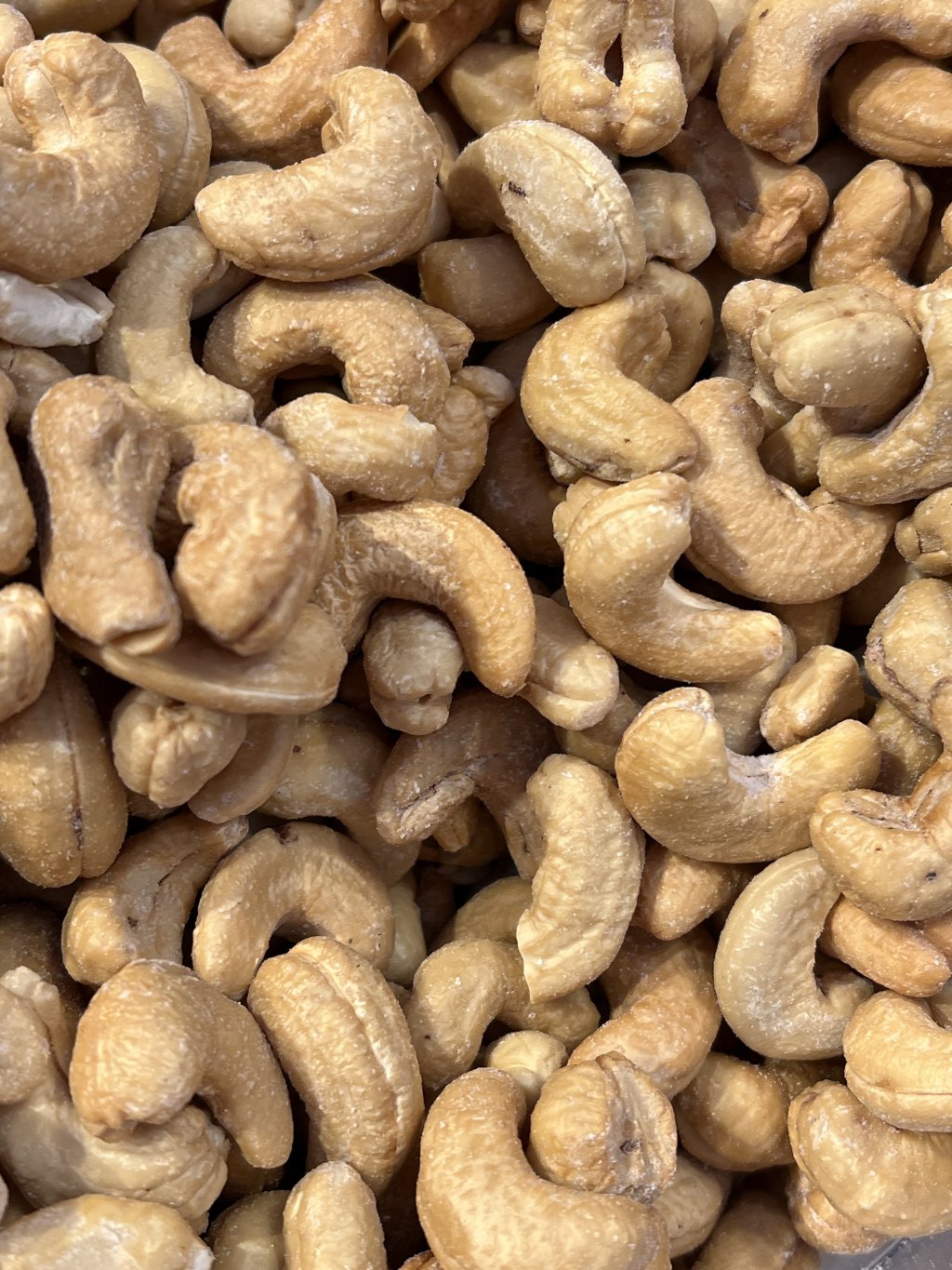 CASTANHA DE CAJU COM SAL