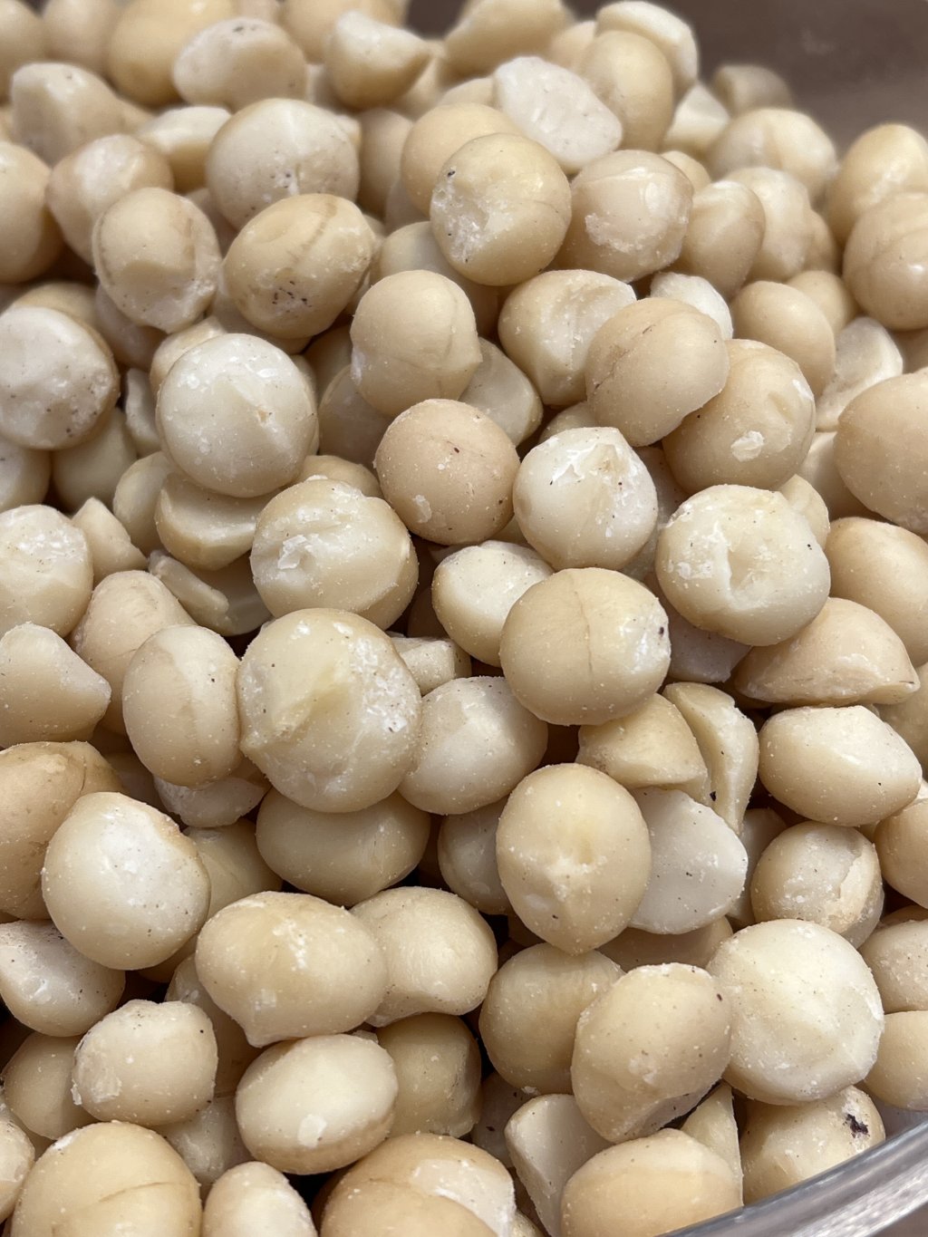 MACADÂMIA COM SAL