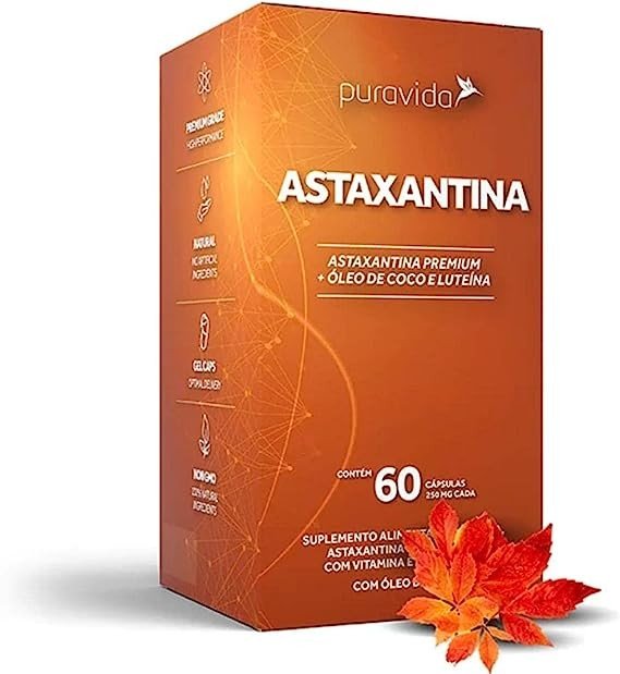 ASTAXANTINA 60CAP - PURA VIDA