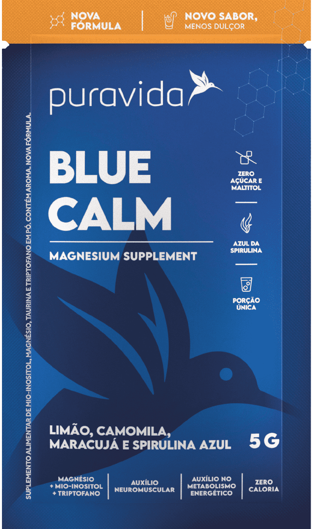 BLUE CALM SACHÊ 5G - PURA VIDA