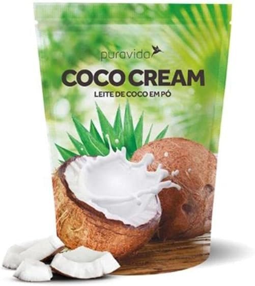 COCO CREAM LEITE EM PÓ 250G - PURA VIDA