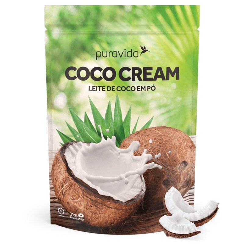 COCO CREAM LEITE EM PÓ 25G - PURA VIDA