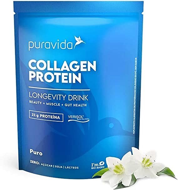 COLLAGEN PROTEIN PURO 450G - PURA VIDA