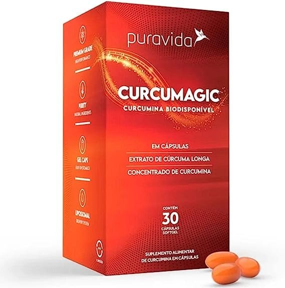CURCUMAGIC 30CAP - PURA VIDA