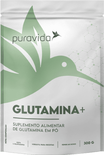 GLUTAMINA+ 300G - PURA VIDA