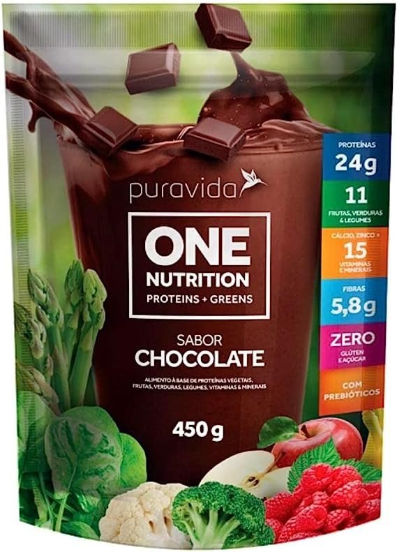 ONE VEGAN CHOCOLATE 450G - PURA VIDA