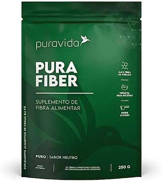PURA FIBER NEUTRO 250G - PURA VIDA