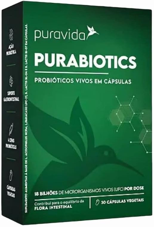 PURABIOTICS 30CAPS - PURA VIDA