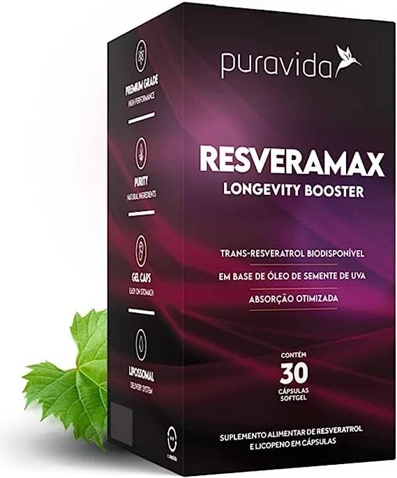 RESVERAMAX 30CAP - PURA VIDA
