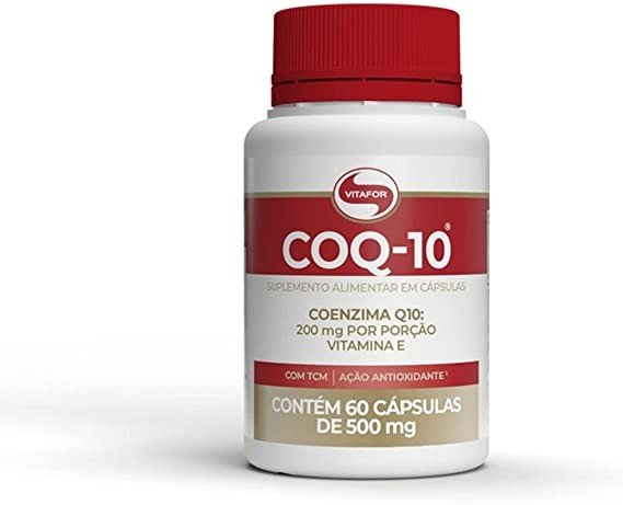 COQ-10 60CAP (200 MG) - VITAFOR