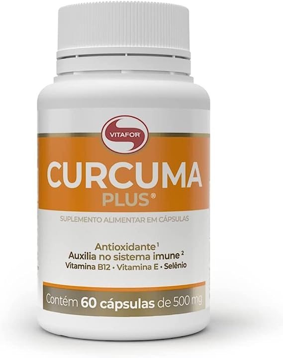 CURCUMA PLUS 60CAPS - VITAFOR