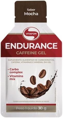 ENDURANCE CAFFEINE GEL MOCHA 30G - VITAFOR