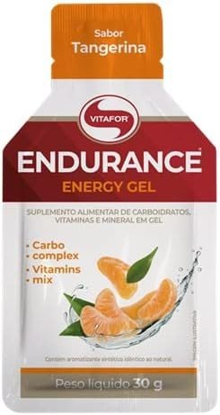 ENDURANCE ENERGY GEL TANGERINA 30G - VITAFOR