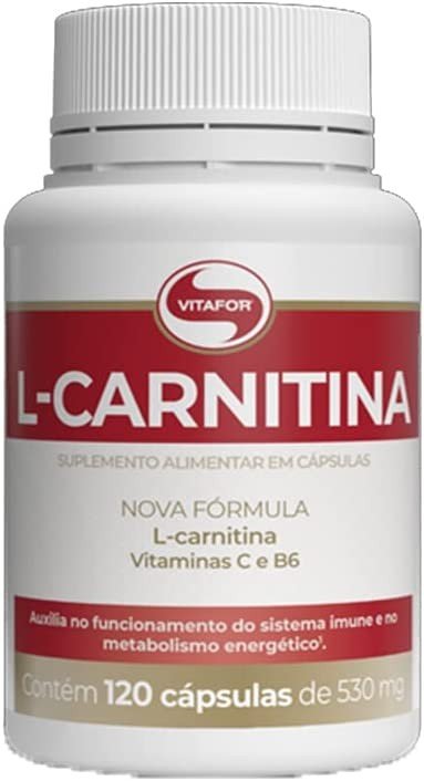 L-CARNITINA 120CAP - VITAFOR
