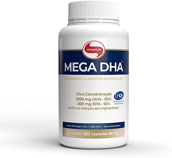 MEGA DHA 120CAP - VITAFOR