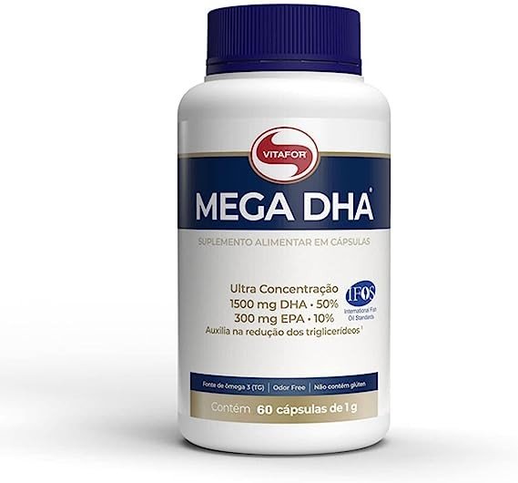 MEGA DHA 60CAP - VITAFOR
