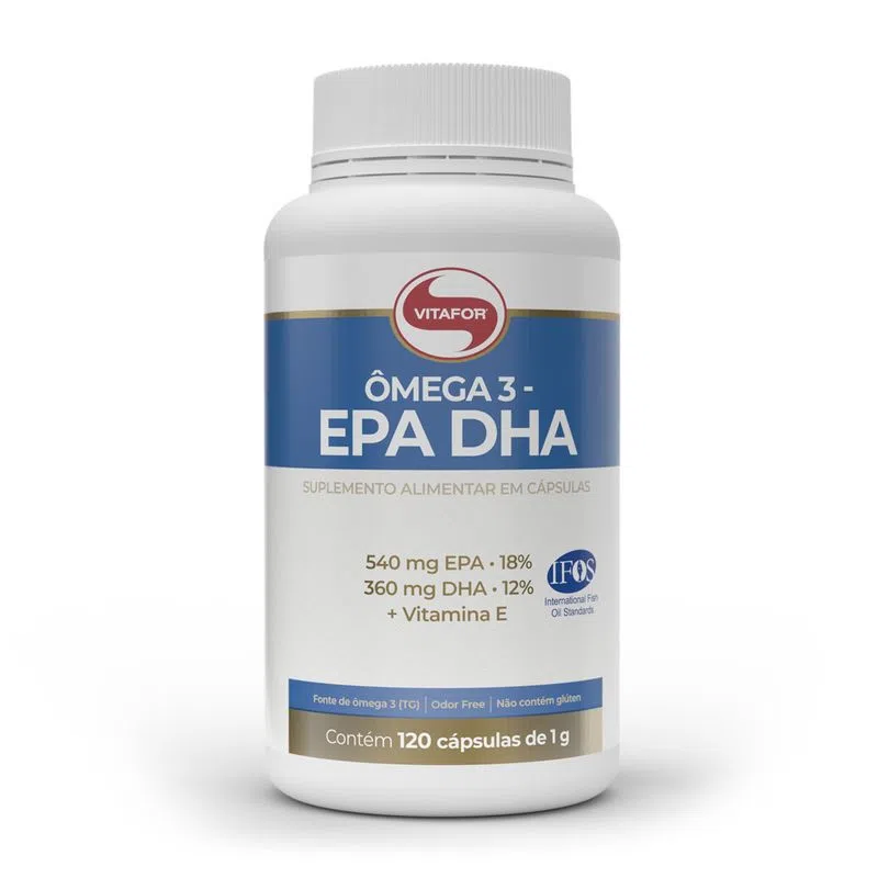 ÔMEGA 3 EPA DHA 120CAP - VITAFOR