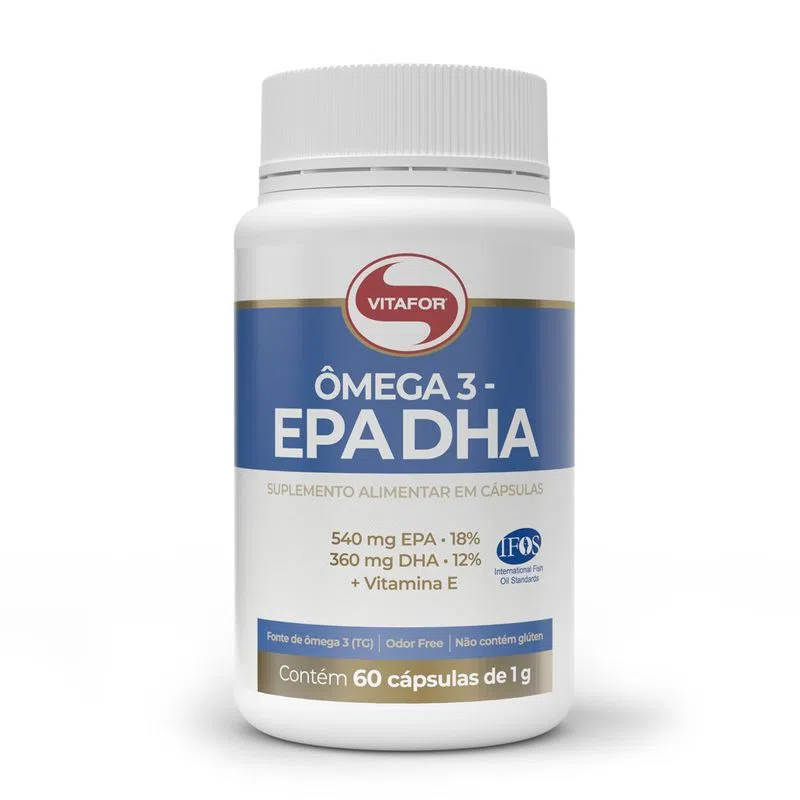ÔMEGA 3 EPA DHA 60CAP - VITAFOR