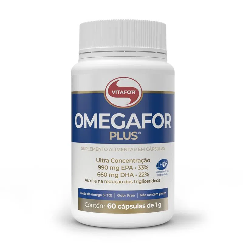 OMEGAFOR PLUS 60CAP - VITAFOR
