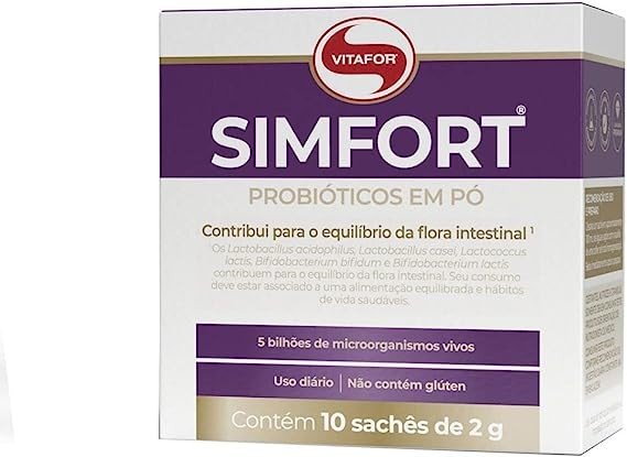 SIMFORT 10 SACHÊS - VITAFOR