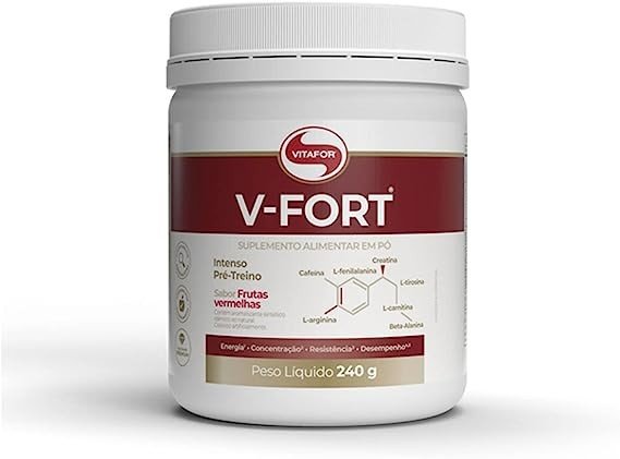 V-FORT FRUTAS VERMELHAS 240G - VITAFOR