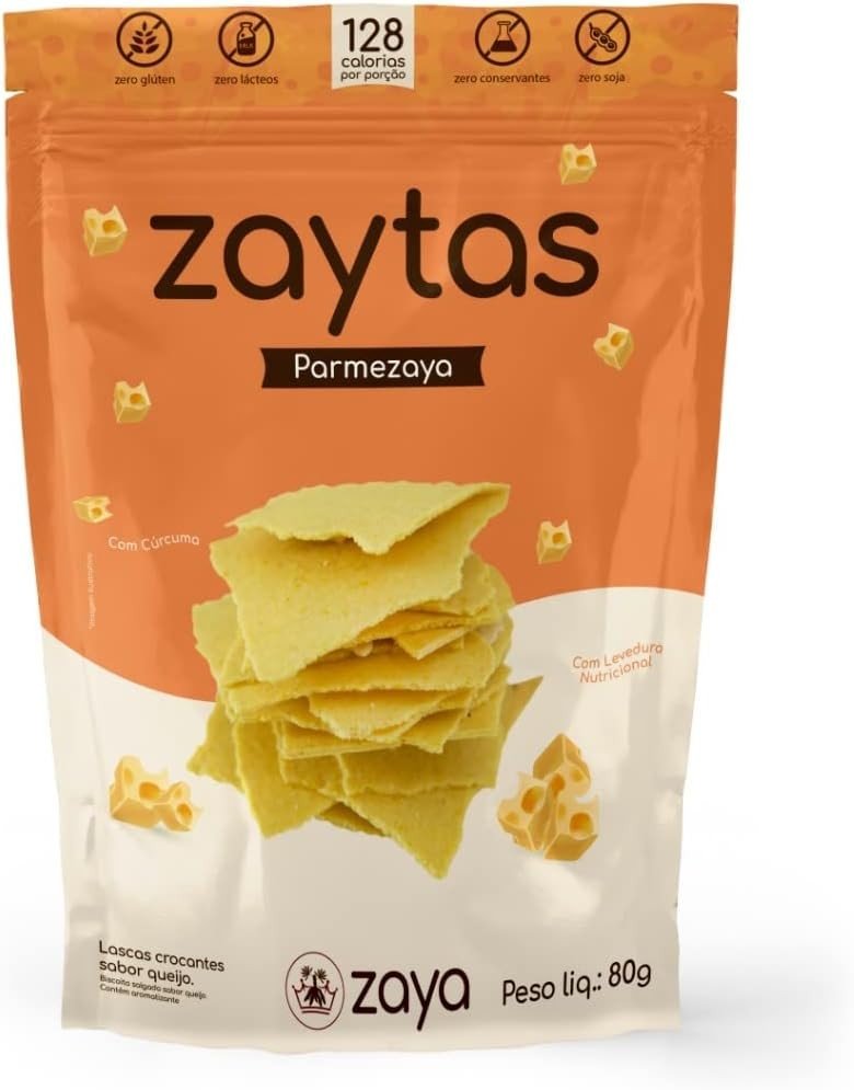 ZAYTAS PARMEZAYA 80G - ZAYA