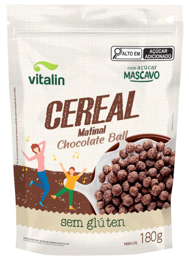 CEREAL MATINAL CHOCOLATE BALL - VITALIN