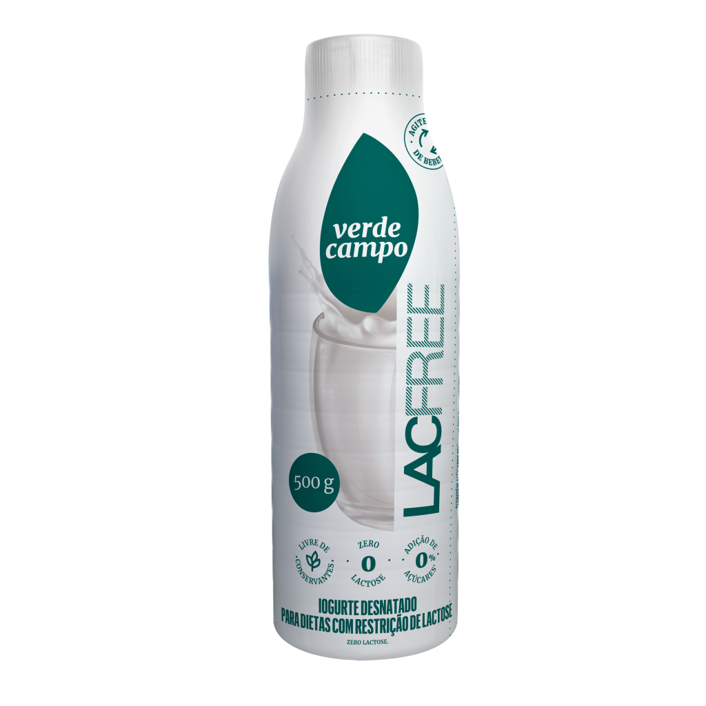 IOGURTE LACFREE NATURAL 500G - VERDE CAMPO