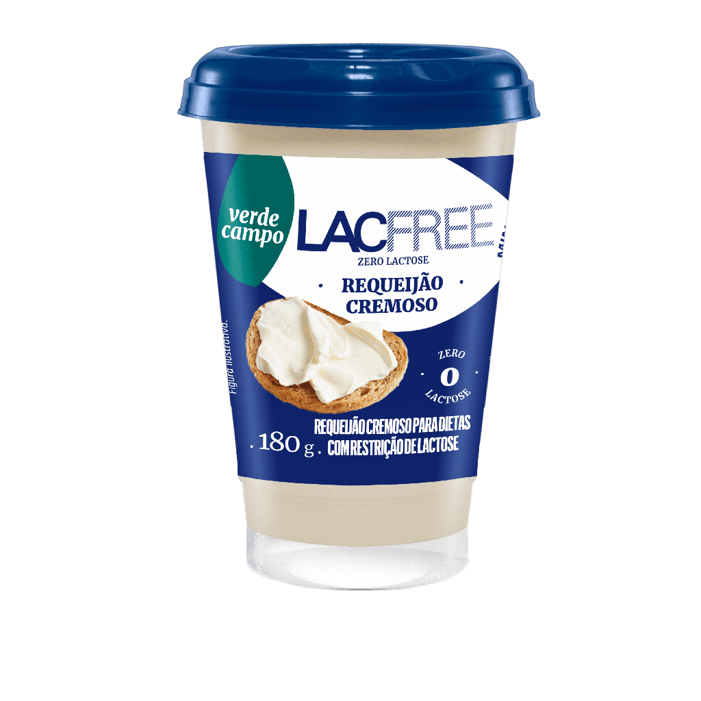 REQUEIJÃO TRADICIONAL LACFREE 180G - VERDE CAMPO