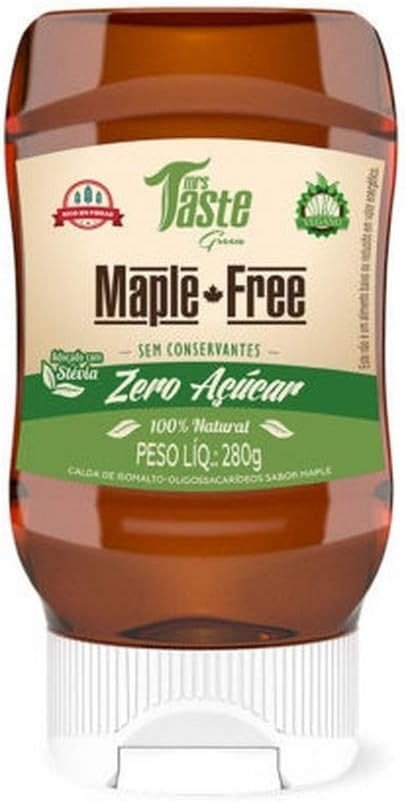 MAPLE FREE ZERO 280G - MRS TASTE GREEN
