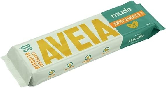 BISCOITO AVEIA SUPER SEMENTES - MUDA