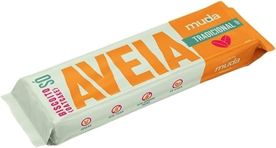 BISCOITO AVEIA TRADICIONAL - MUDA