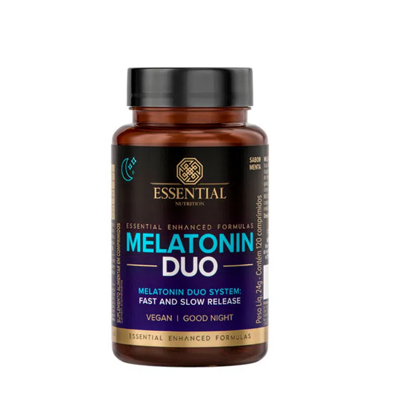 MELATONIN DUO 120CAP - ESSENTIAL