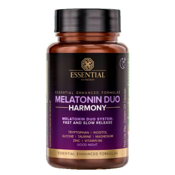 MELATONIN DUO HARMONY 120CAP - ESSENTIAL