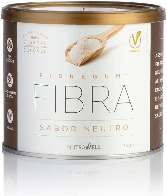 FIBRA NEUTRA 150G - NUTRAWELL