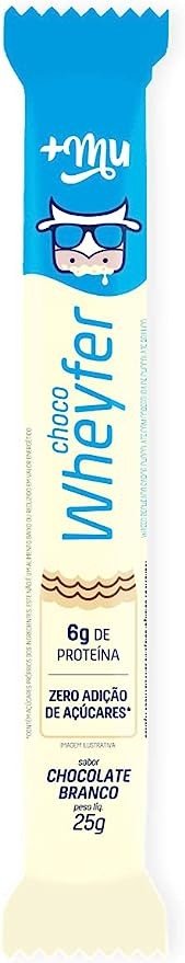 CHOCO WHEYFER CHOCOLATE BRANCO - +MU