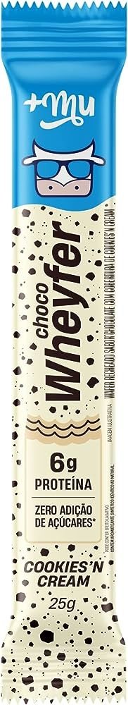 CHOCO WHEYFER COOKIES N'CREAM 25G - +MU