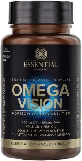 ÔMEGA VISION 60CAP - ESSENTIAL