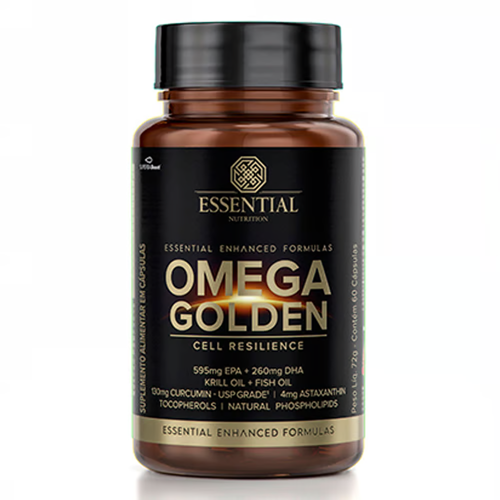 ÔMEGA GOLDEN 60CAP - ESSENTIAL
