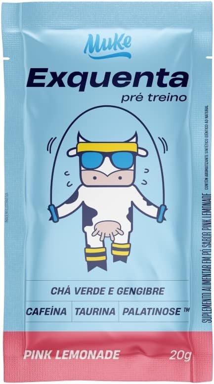 EXQUENTA MUKE SACHE 20G PINK LIMONADE