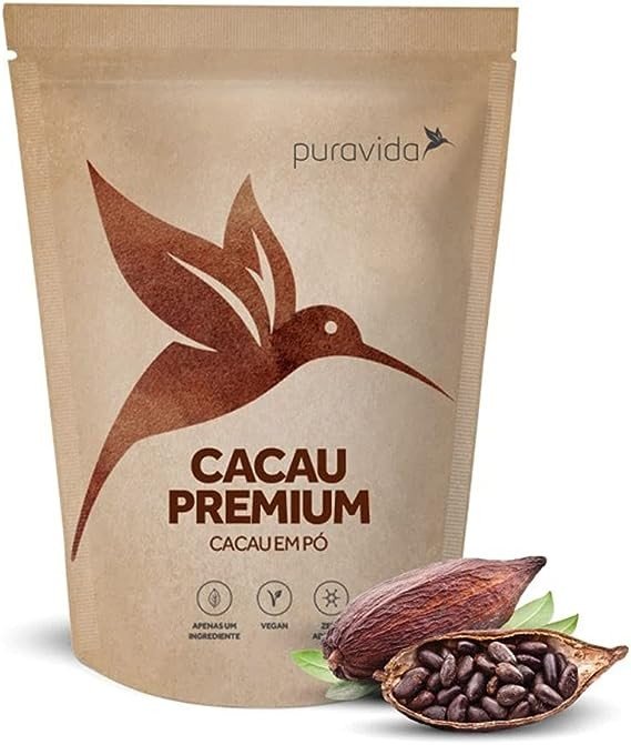 CACAU PREMIUM 250G - PURA VIDA