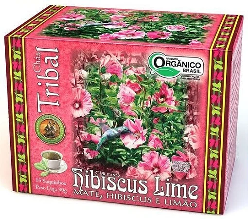 HIBISCUS LINE (15 SACHÊS) - TRIBAL