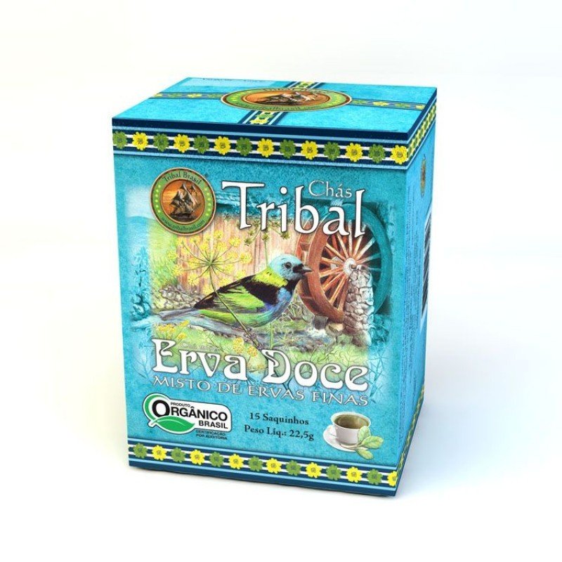 ERVA DOCE (15 SACHÊS) - TRIBAL