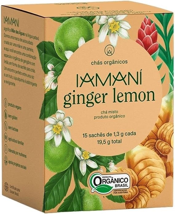GINGER LEMON (15 SACHÊS) - IAMANI