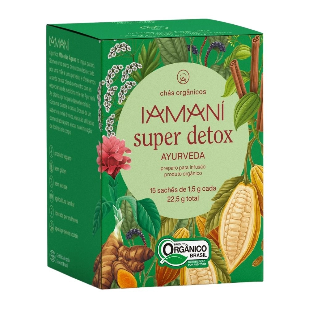 SUPER DETOX / EQUILIBRA! AYURVEDA - IAMANI