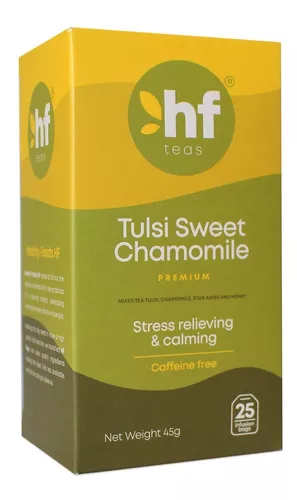TULSI SWEET CHAMOMILE 45G - HF