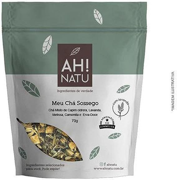 MEU CHÁ SOSSEGO 70G - AH! NATU