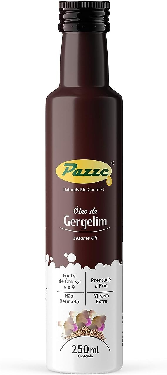 ÓLEO DE GERGELIM 250ML - PAZZE