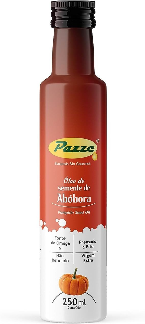 ÓLEO DE SEMENTE DE ABÓBORA 250ML - PAZZE